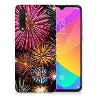 Xiaomi Mi 9 Lite | Sillicone Back Cover | Vuurwerk