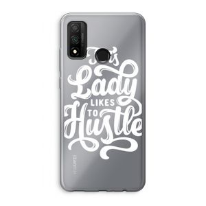 Hustle Lady: Huawei P Smart (2020) Transparant Hoesje