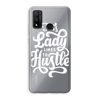 Hustle Lady: Huawei P Smart (2020) Transparant Hoesje