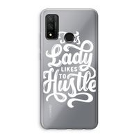 Hustle Lady: Huawei P Smart (2020) Transparant Hoesje