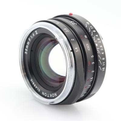 Voigtlander Nokton 35mm f/1.4 M.C. II VM occasion