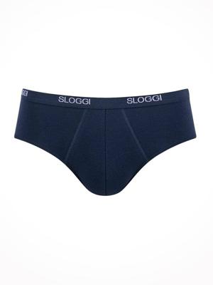 Sloggi - Basic Midi - navy, Maat:S