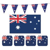 Feestartikelen Australie versiering pakket - thumbnail