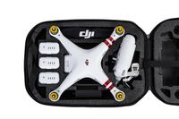 DJI CP.PT.000239.02 hoes voor cameradrones Rugzakhouder Zwart Acrylonitrielbutadieenstyreen (ABS) - thumbnail