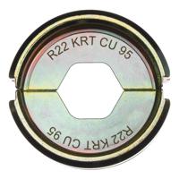 Milwaukee Krimpprofiel KRT | R22 KRT CU 95 - 4932498414