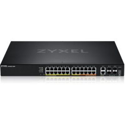 Zyxel XGS2220-30HP Managed L3 Gigabit Ethernet (10/100/1000) Power over Ethernet (PoE) Zwart