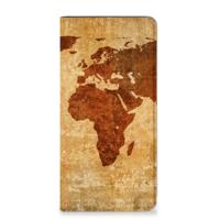 Samsung Galaxy A14 5G | Book Cover | Wereldkaart