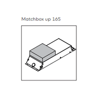 Kreon - Matchbox for up (in-line) 165 square