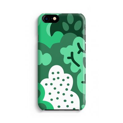 Bushes: Volledig geprint iPhone SE 2020 Hoesje
