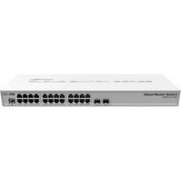 Mikrotik CRS326-24G-2S+RM L2 Gigabit Ethernet (10/100/1000) Power over Ethernet (PoE) Grijs netwerk- - thumbnail