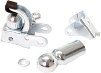 CONTEC aanhangerkoppeling "trailer.part" ct trailer coupling silver