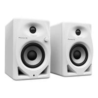 Paar Pioneer DJ DM-40D-W monitoring speakers - Bass Reflex - 2x19W - DJ of Productiemodus - Wit