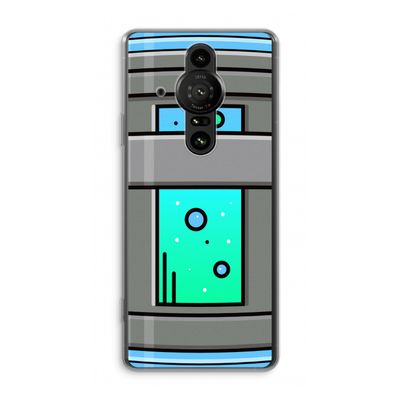 Chug Bottle: Sony Xperia Pro-I Transparant Hoesje