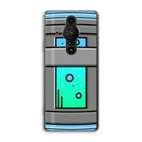 Chug Bottle: Sony Xperia Pro-I Transparant Hoesje