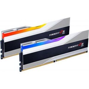 G.Skill DDR5 Trident Z5 RGB 2x16GB 5600MHz CL40 silver F5-5600J4040C16GX2-TZ5RS