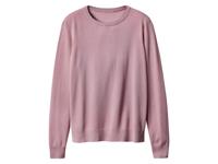 esmara Fijngebreide dames trui (Lila, XS (32/34))