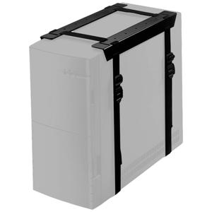 Neomounts Zubehör PC CPU-D025BLACK PC-houder Onderbouw Zwart Belastbaar tot: 20 kg