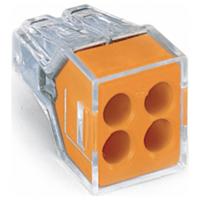 WAGO 773-104 Verbindingsklem Flexibel: - Massief: - 1000 stuk(s)