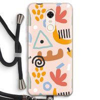 Abstract: Xiaomi Redmi 5 Transparant Hoesje met koord