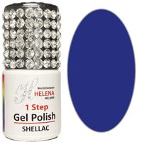 Helena Melmer Gellak 39 - Donkerblauw met Paarse Twist