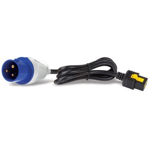 Power lock C19 to IEC309-16A Kabel