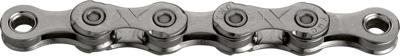 KMC x10 fietsketting, 1/2x11/128, 114 schakels, grijs