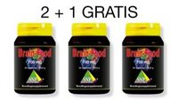 SNP Brainfood actie 2 + 1 gratis (90 caps) - thumbnail