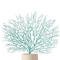 Boltze Home Decoratietak koraal turkoois 46cm