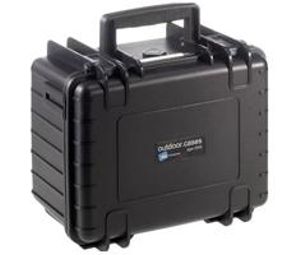 B&W outdoor.cases type 2000 zwart leeg