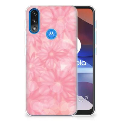 Motorola Moto E7/E7i Power | TPU Case | Spring Flowers Motorola Moto E7/E7i Power | TPU Case | Spring Flowers