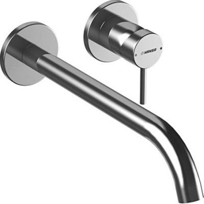 Hansa Hansapublic afbouwdeel voor wandkraan inclusief uitloop 300mm 26mm chroom 57962171