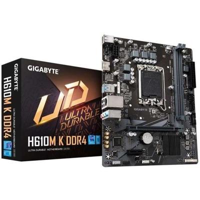 Moederbord - GIGABYTE - H610M K DDR4