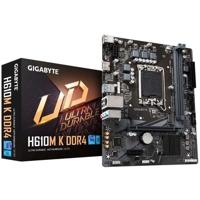 Moederbord - GIGABYTE - H610M K DDR4