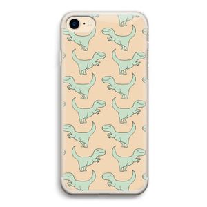 Dinos: iPhone 7 Transparant Hoesje