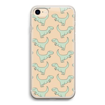 Dinos: iPhone 7 Transparant Hoesje