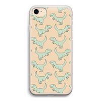 Dinos: iPhone 7 Transparant Hoesje