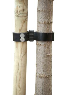 Rubber/canvas boomband 60x3,8cm set a 2 stuks - Nature