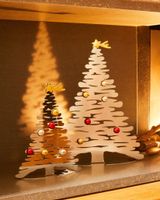 Alessi BARK for Christmas Kerstboom 30 cm incl. magneten - thumbnail