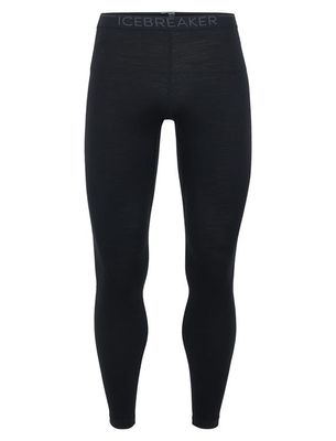 Icebreaker 200 Oasis Thermobroek Heren Black L