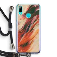 Forgotten Lands: Huawei P Smart (2019) Transparant Hoesje met koord