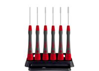 Wiha Set precisieschroevendraaiers | 6-delig | 6-kant | 1 stuk - 42994 42994