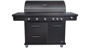 Boretti Imperatore Nero 5B gas barbecue (showmodel)