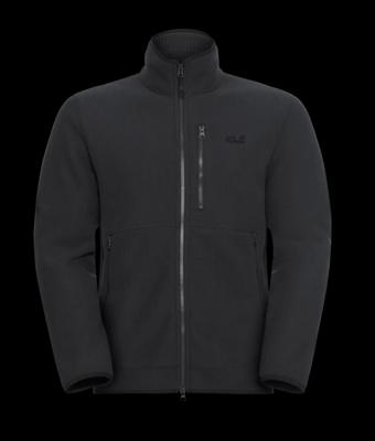 Jack wolfskin Lake Ridge Vest Heren Black M