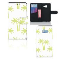Samsung Galaxy A3 2017 Hoesje Palmtrees