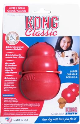Origineel rubber large rood - Kong