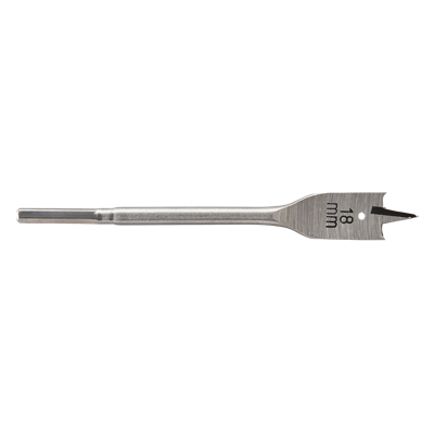 Wolfcraft Vlakfreesboor | Ø18 x 152mm | 1 stuk - 7636000