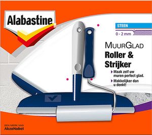 Alabastine Muurglad Roller en Strijker