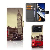 Xiaomi Poco X4 Pro 5G | Flip Cover | Londen