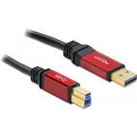 Delock 82758 Kabel USB 3.0 Type-A male > USB 3.0 Type-B male 3 m Premium