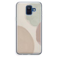 Geo #8: Samsung Galaxy A6 (2018) Transparant Hoesje Geo #8: Samsung Galaxy A6 (2018) Transparant Hoesje